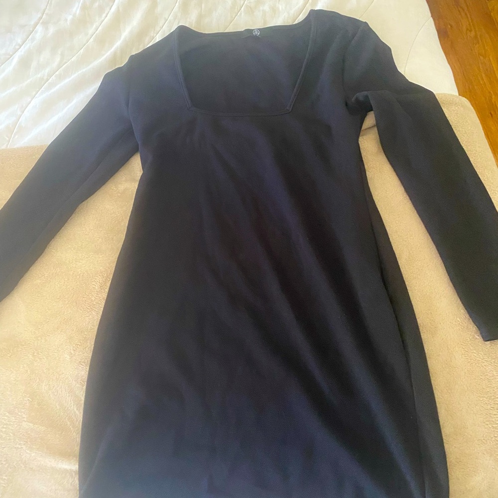Lulus black long sleeve dress